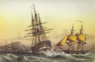 De Duquesne door Louis Le Breton